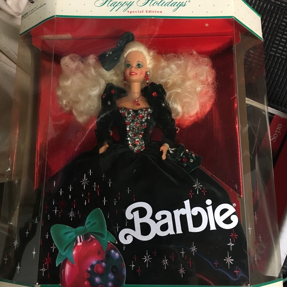 1991 Holiday Barbie